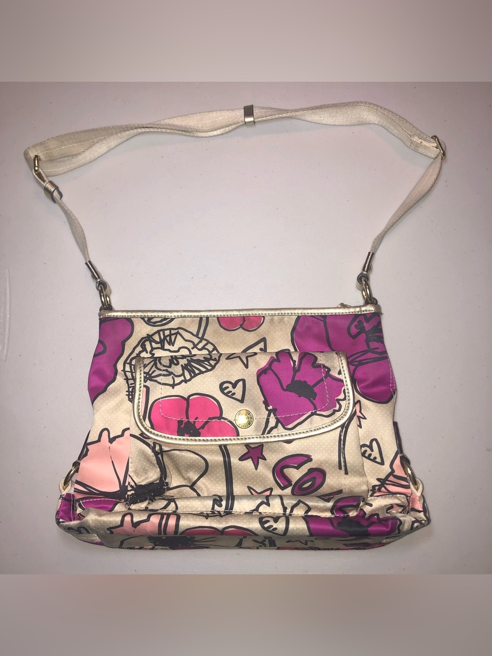 COACH POPPY Crossbody